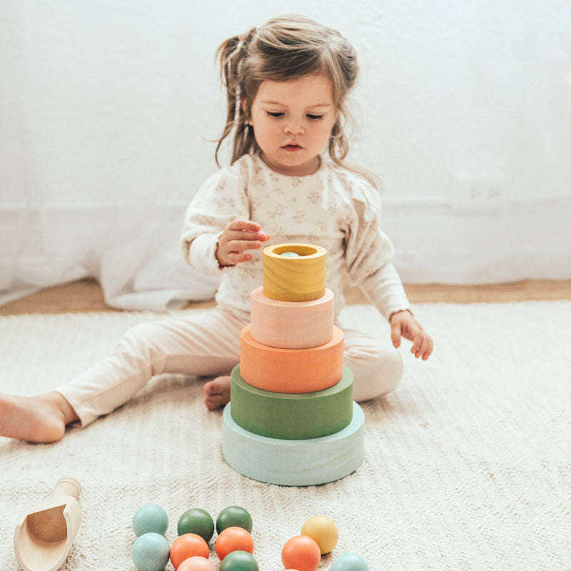 Mix, Match, Nest & Stack