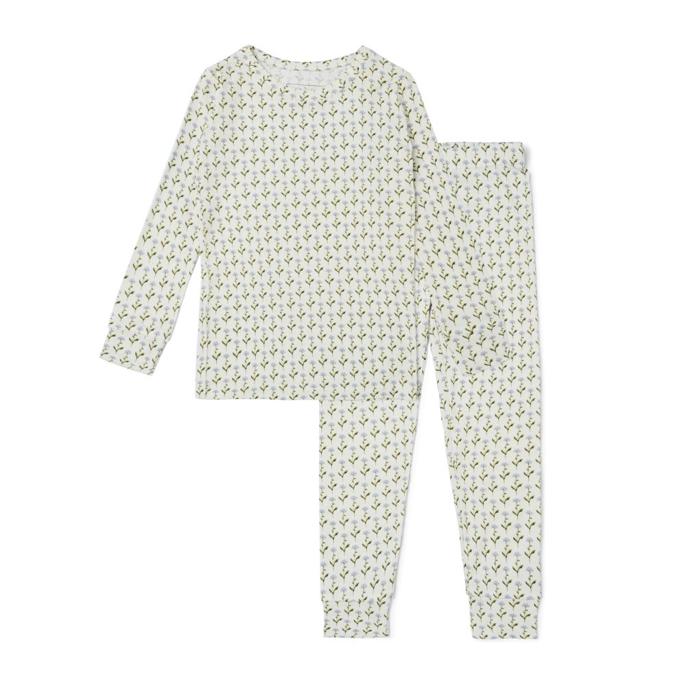 Lavender Lane Long Sleeve & Pants Kids Pajamas