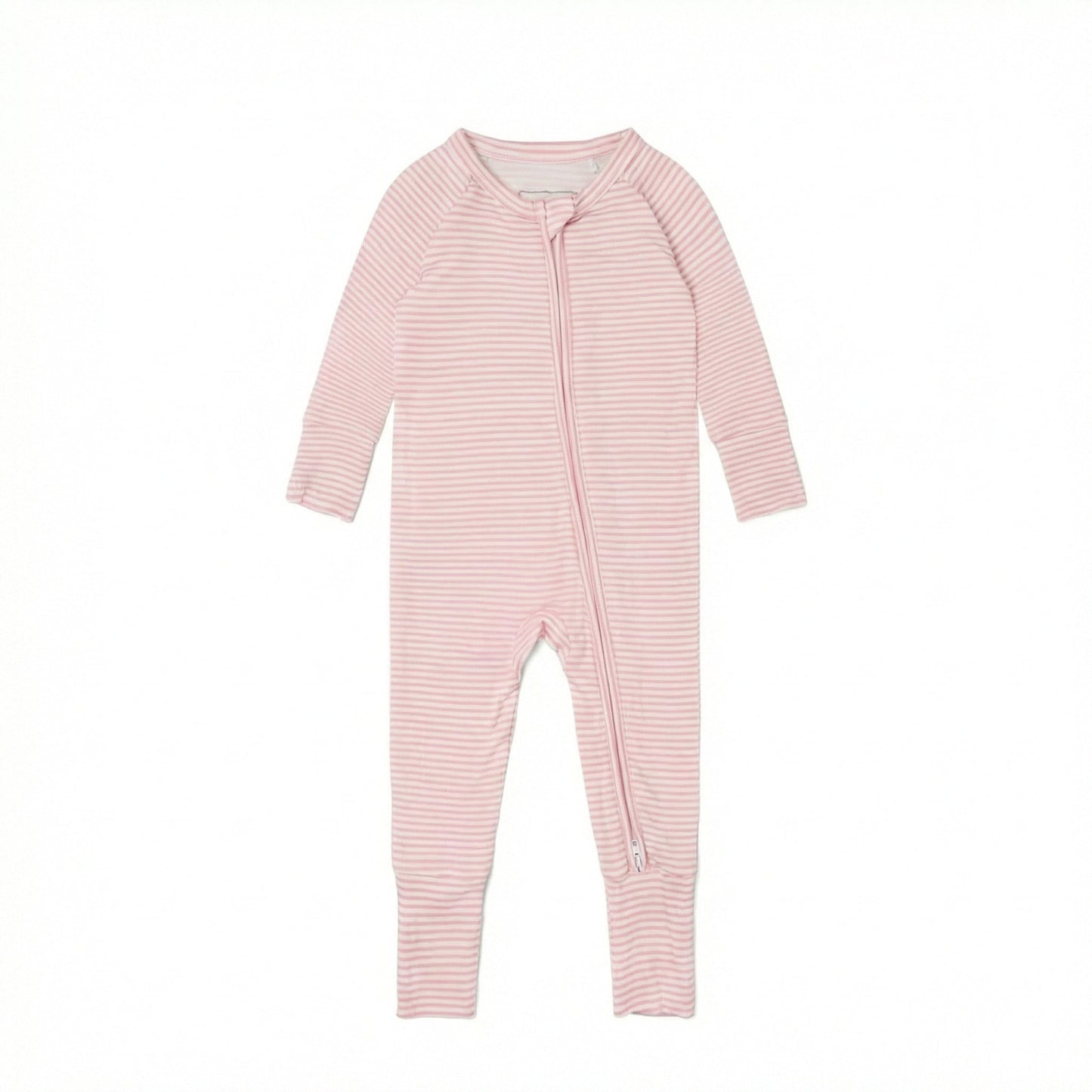Peony Stripe Bamboo Sleeper