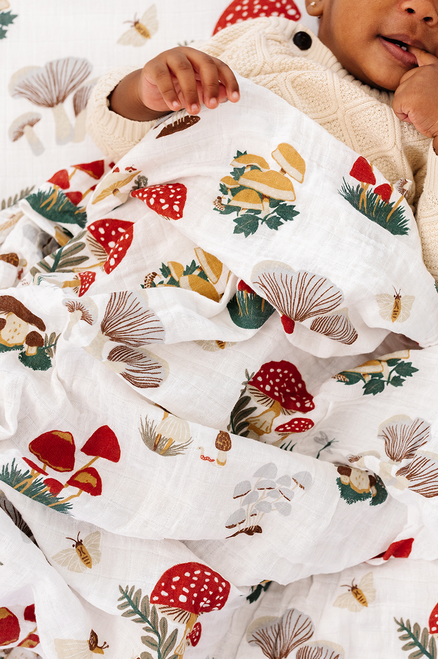 Mushroom Swaddle