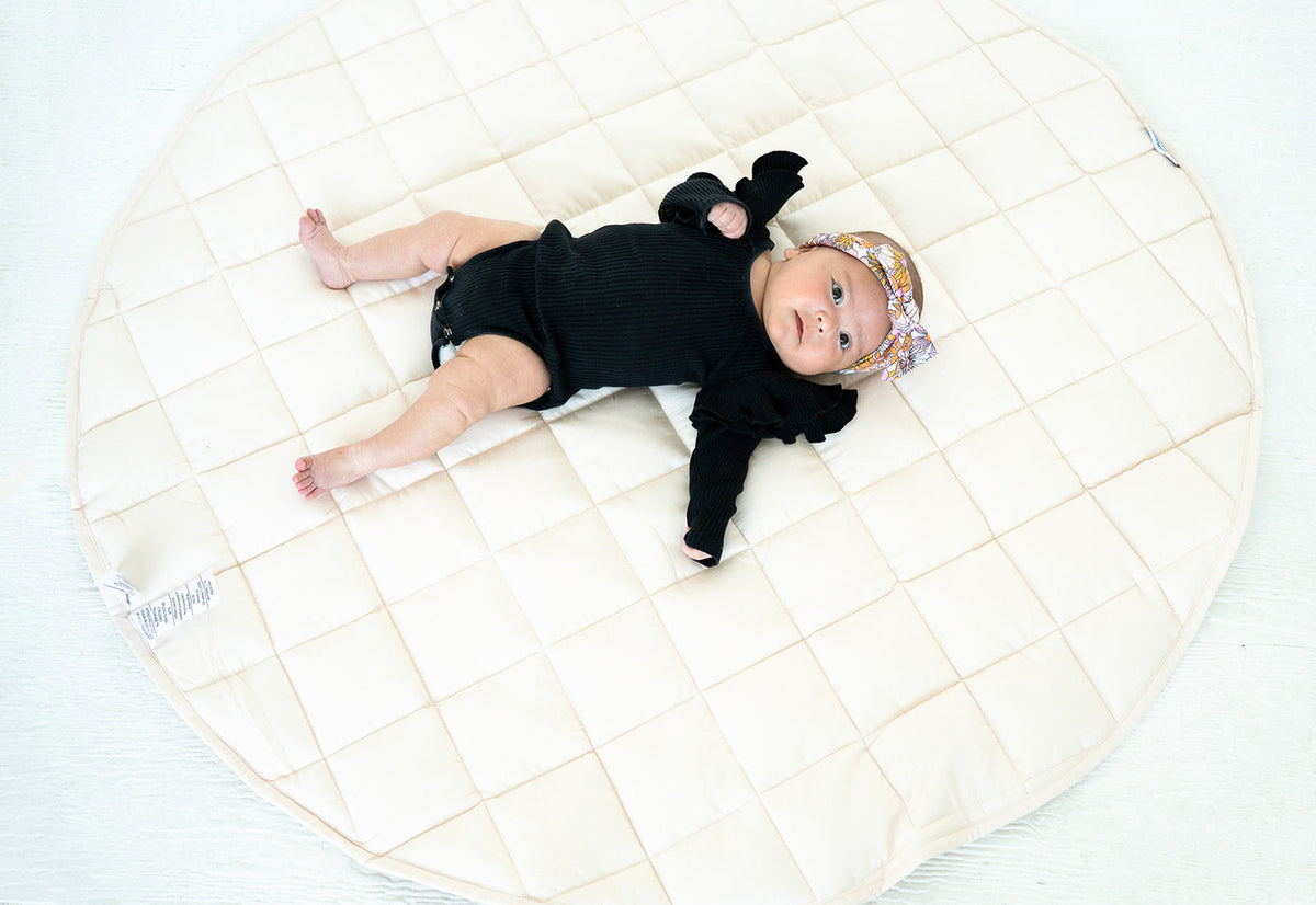 Linen Infant Play Mat
