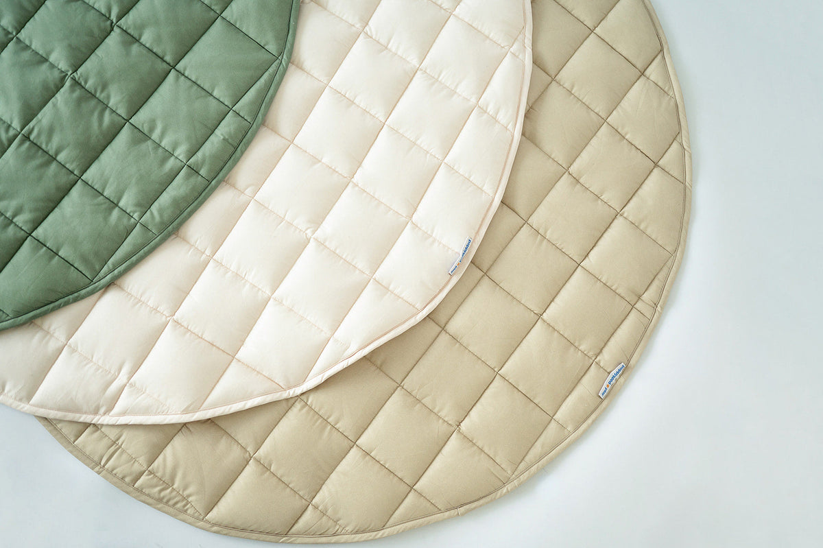 Linen Infant Play Mat