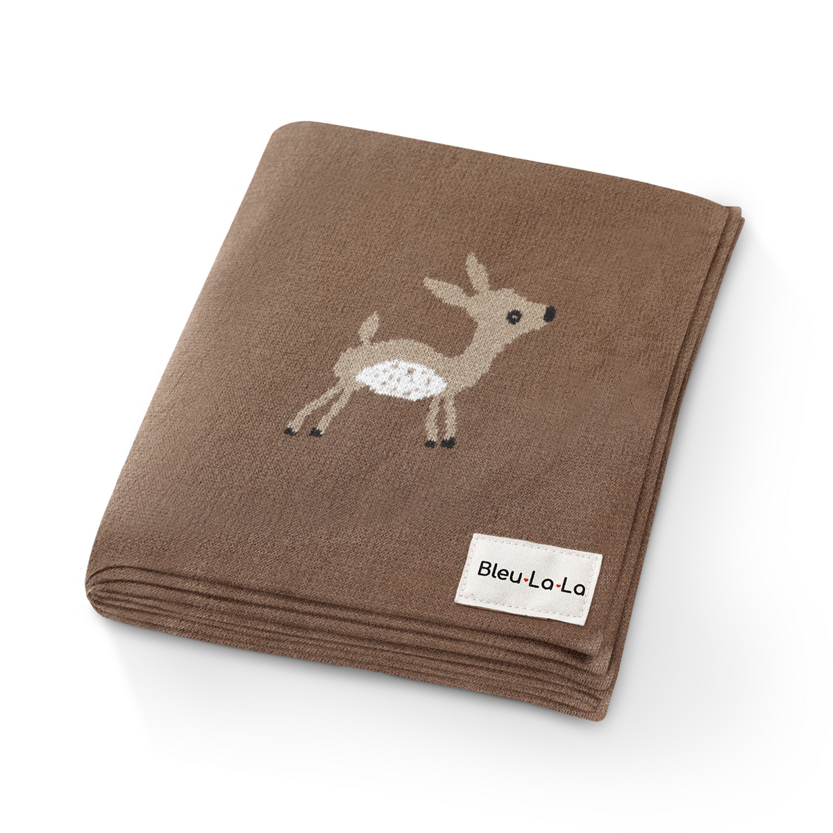 Whimsy Collection - Luxury 100% Cotton Knit Swaddle Baby Blanket