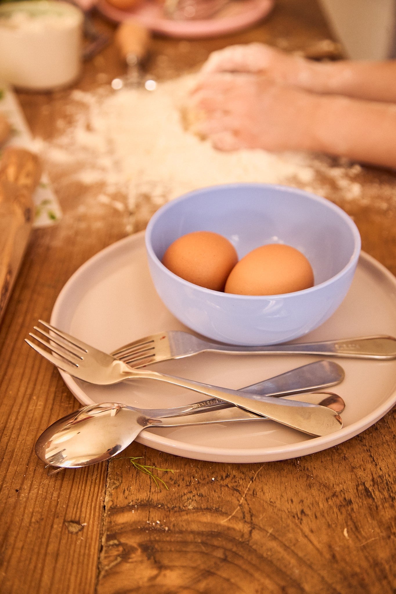 4 Bowl Set | Blue