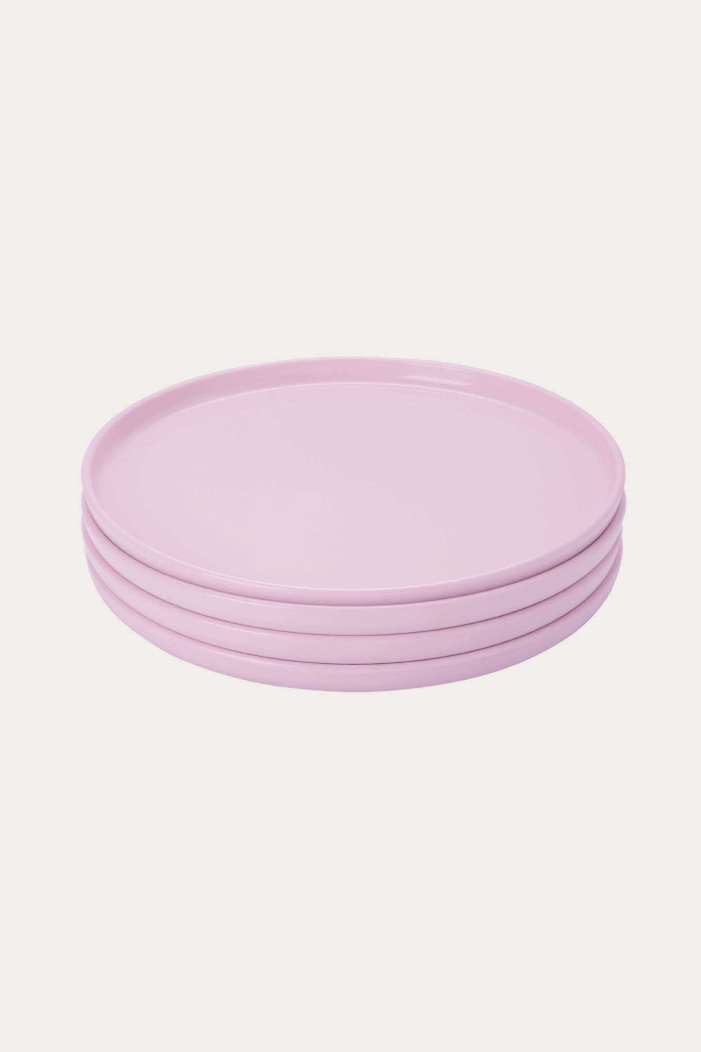 Plate and Bowl Set | Pink