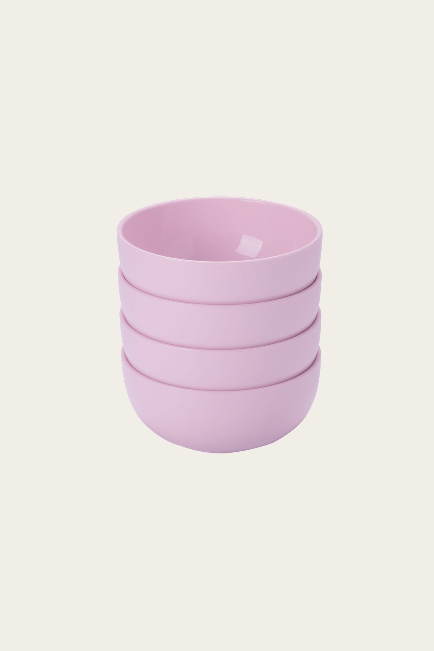 Plate and Bowl Set | Pink