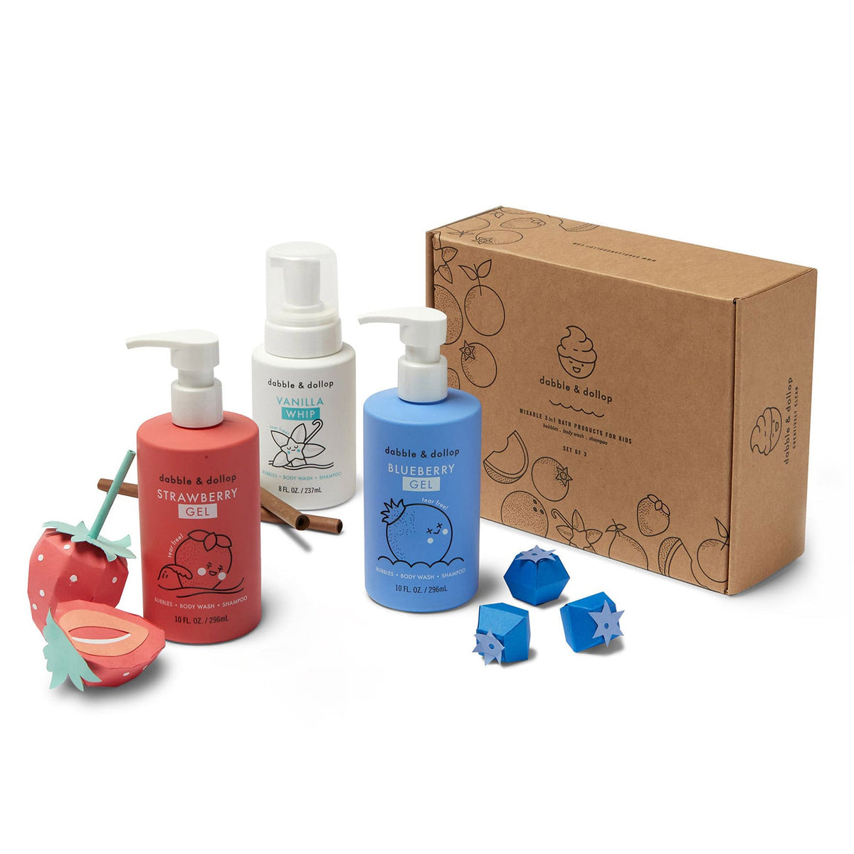 Dabble & Dollop Americana Bath Bundle – Potomac River Kids
