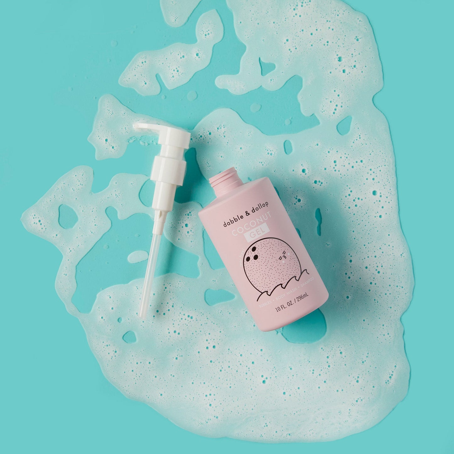 Coconut Bubble Bath, Body Wash & Shampoo