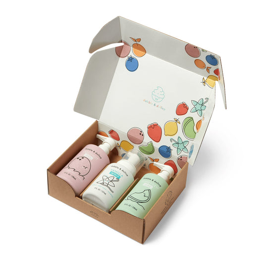 Dabble & Dollop Day at the Beach Bath Bundle