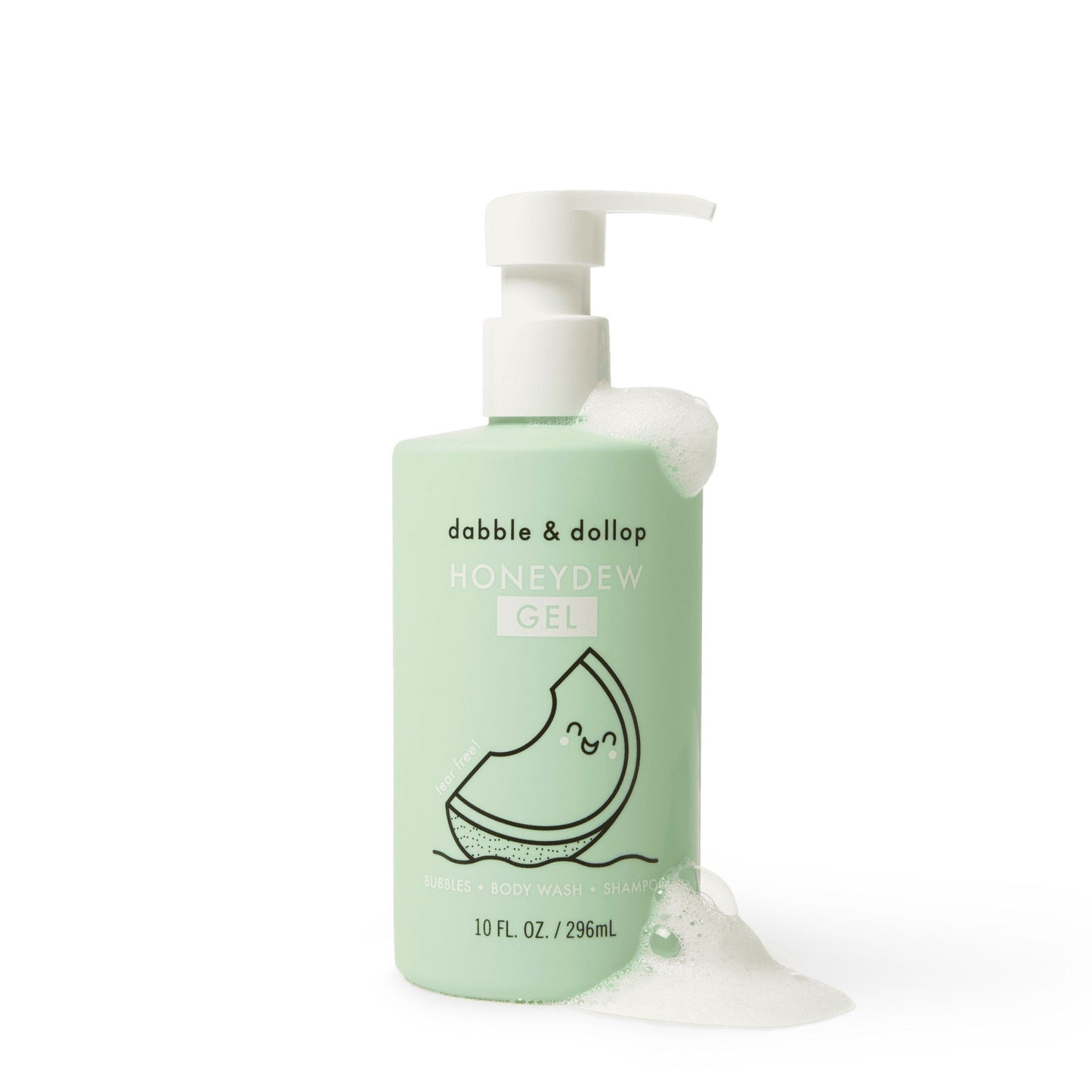 Honeydew Bubble Bath, Body Wash & Shampoo