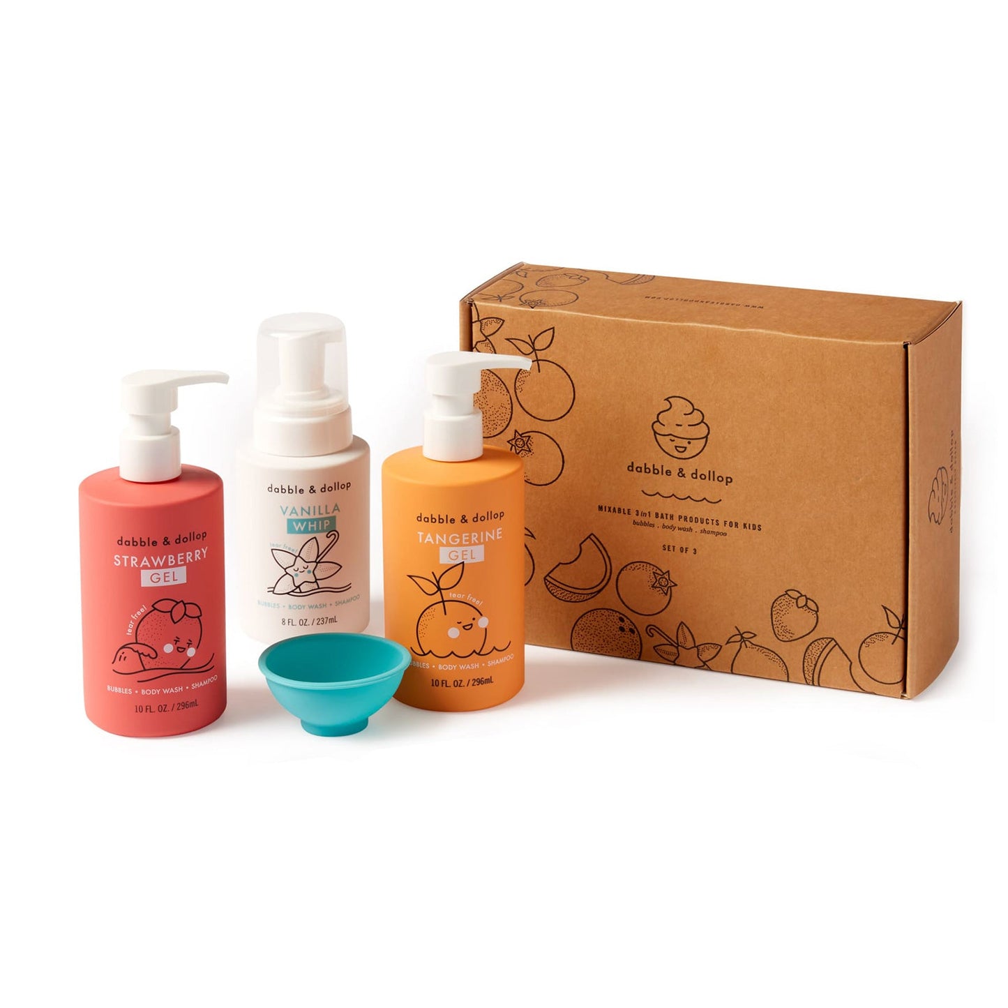 Dabble & Dollop Original Bubble Bath Bundle