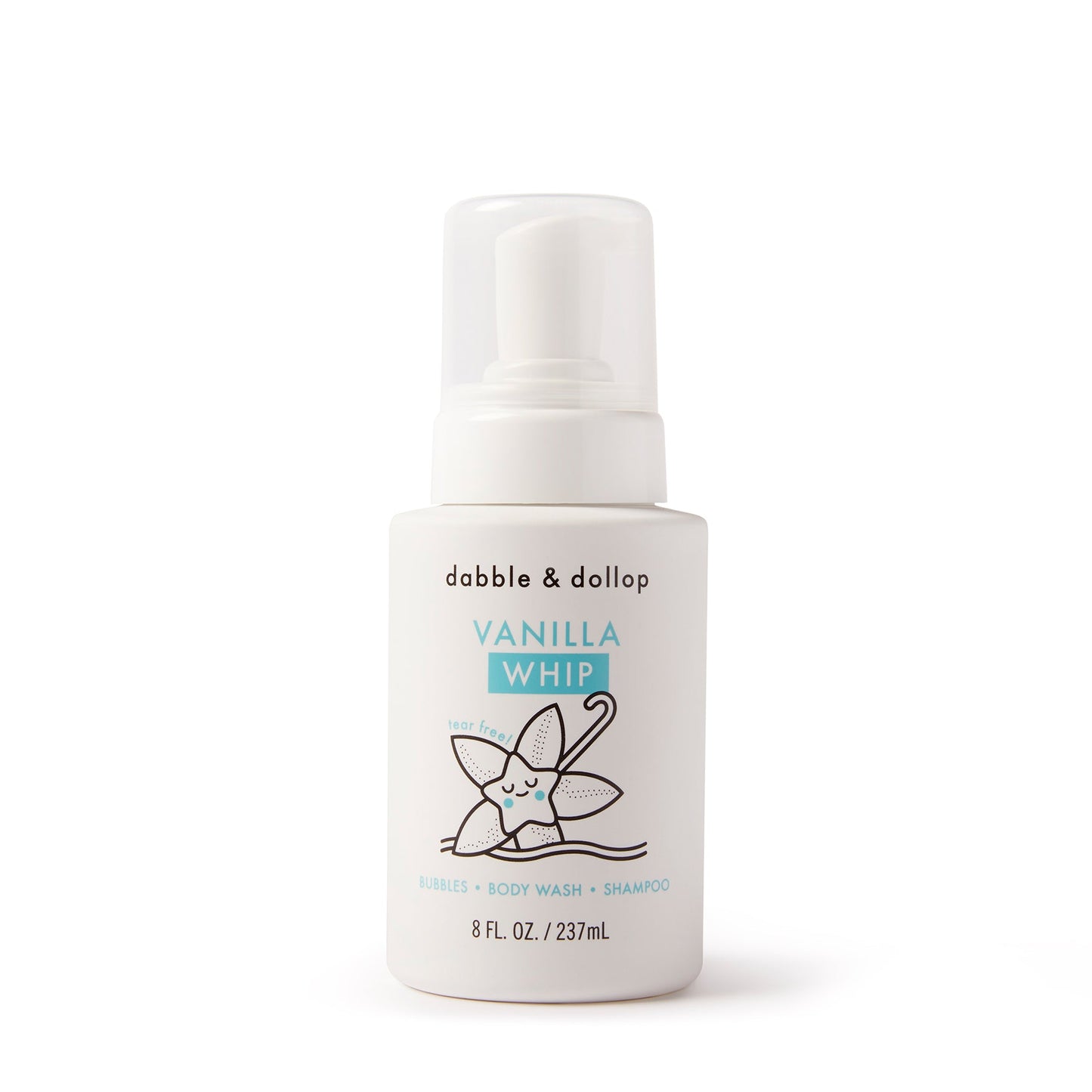 Vanilla Foaming Bubble Bath, Body Wash & Shampoo
