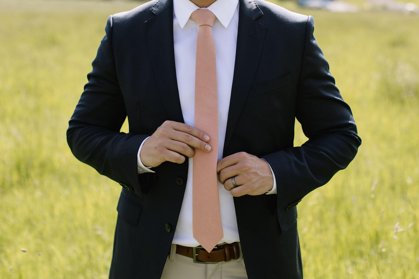 Peachy - Men's Tie