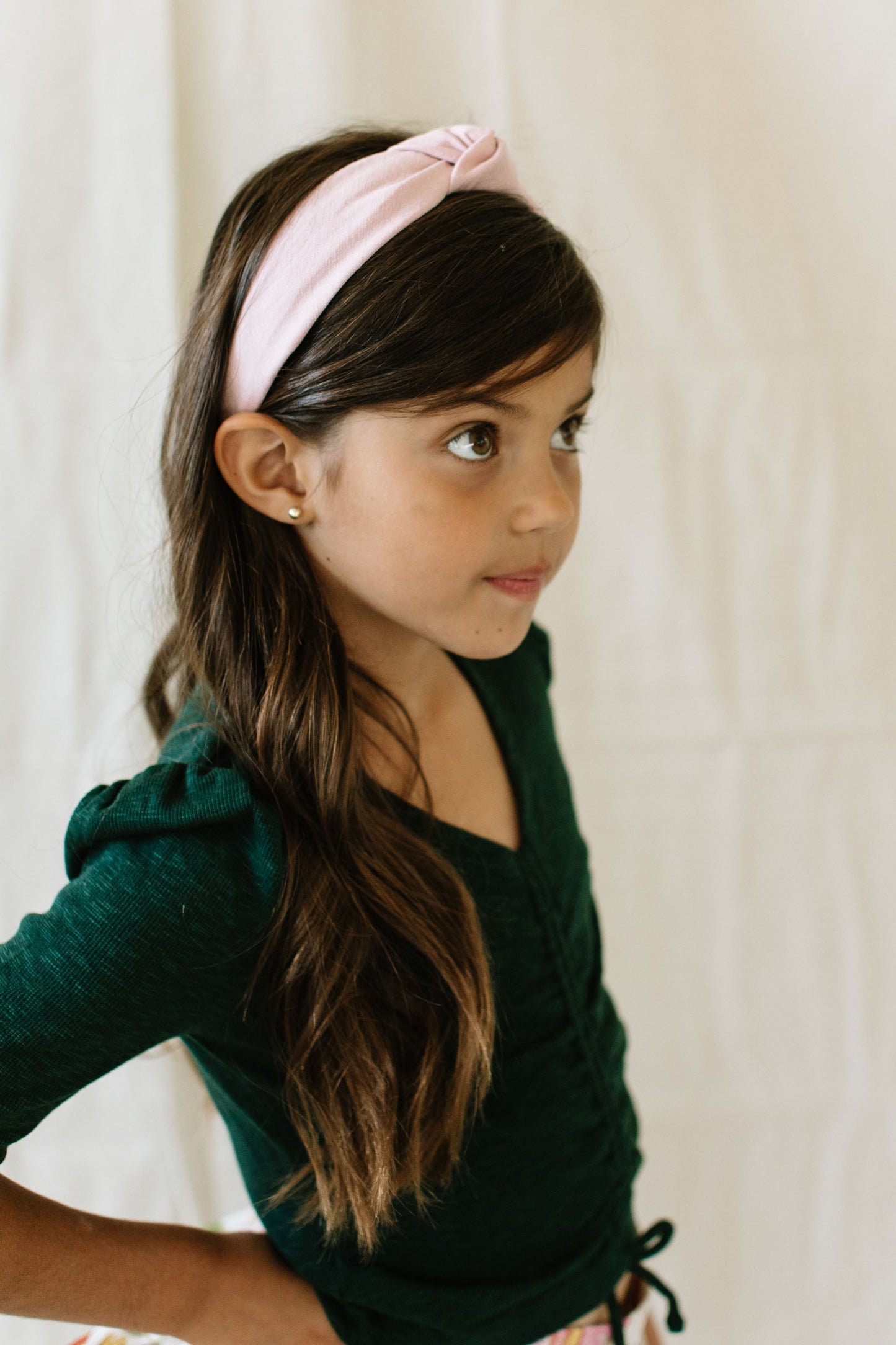 Petal Knotted Headband