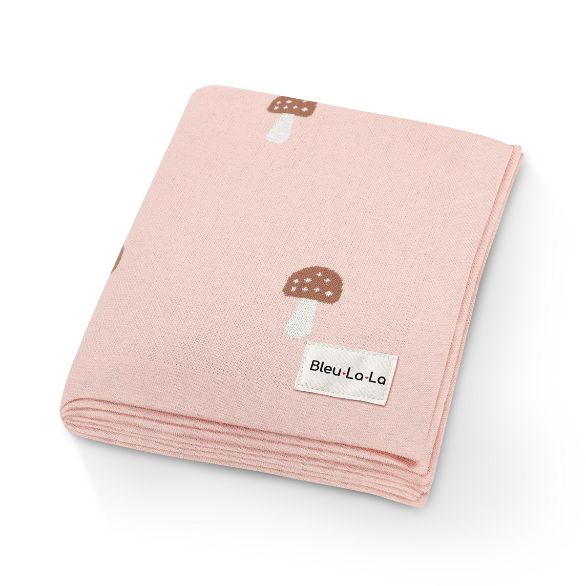 Whimsy Collection - Luxury 100% Cotton Knit Swaddle Baby Blanket