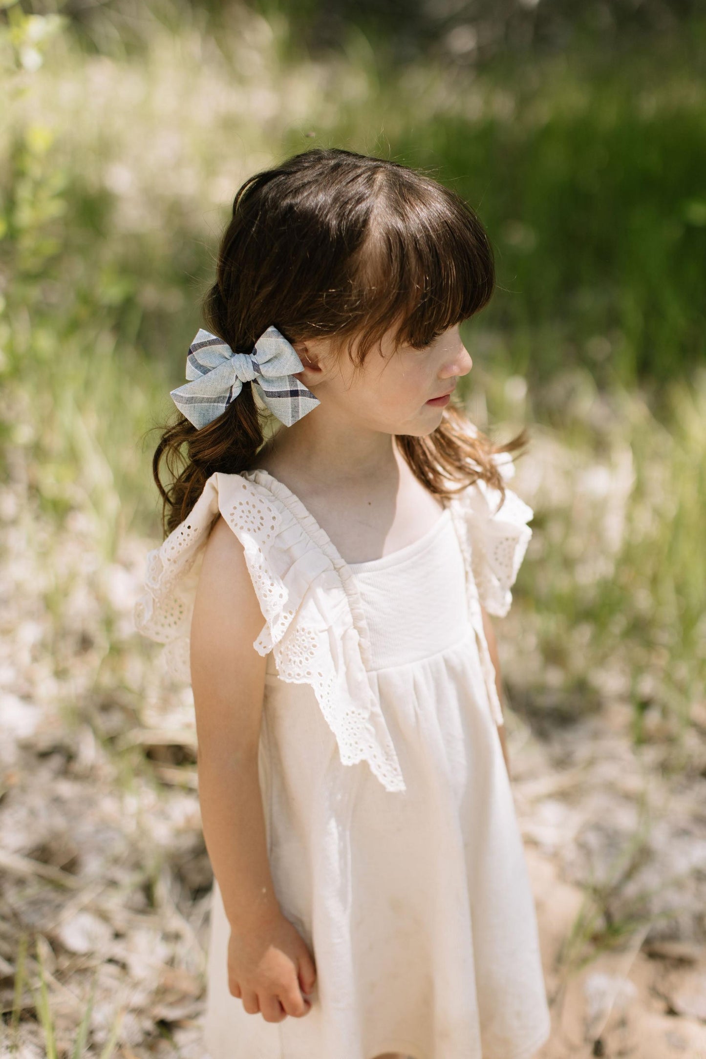 Portland Petite Hair Bow