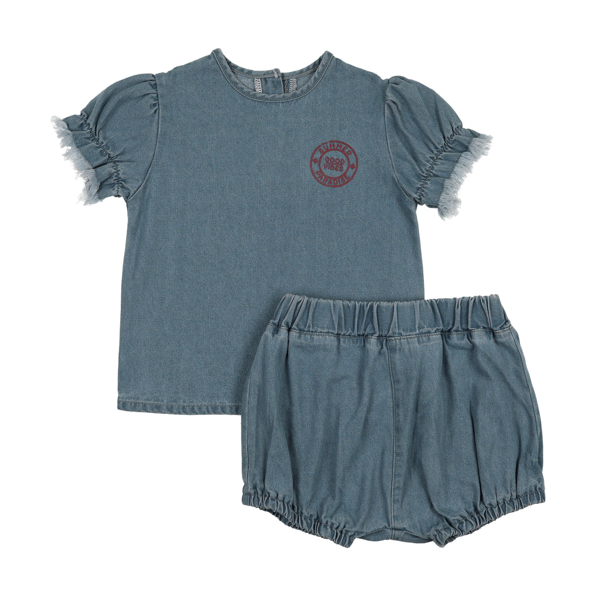 Denim Girl Set