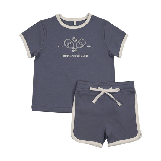 Pickleball Set- Blue