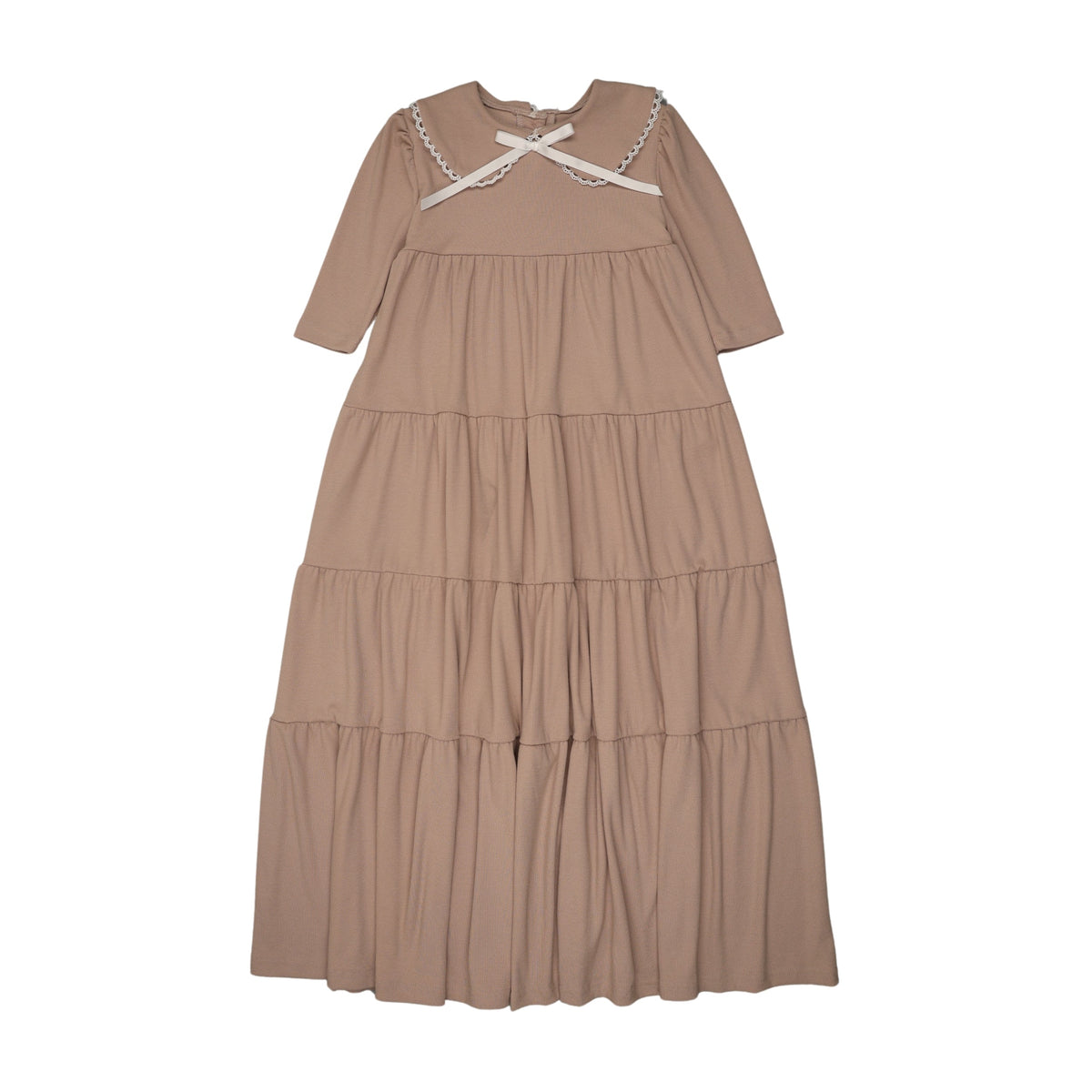 Ribbed Maxi- Cocoa
