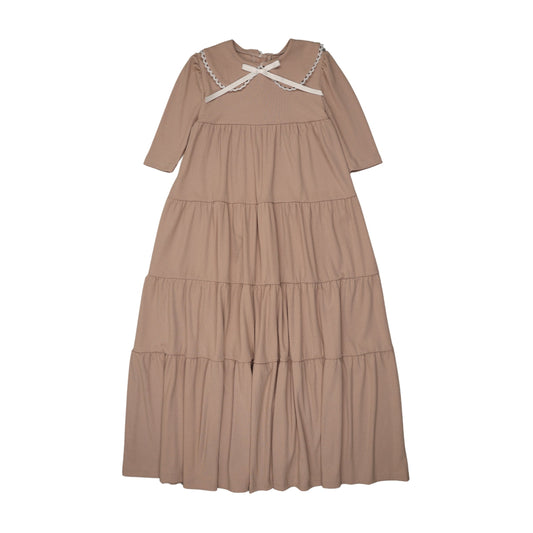 Ribbed Maxi- Cocoa