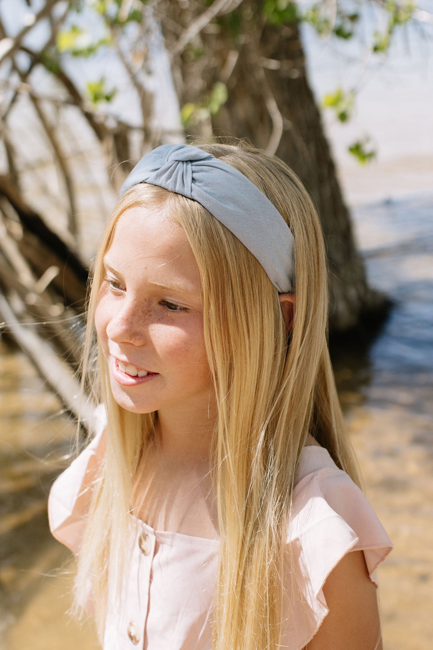 Powder Blue - Headband