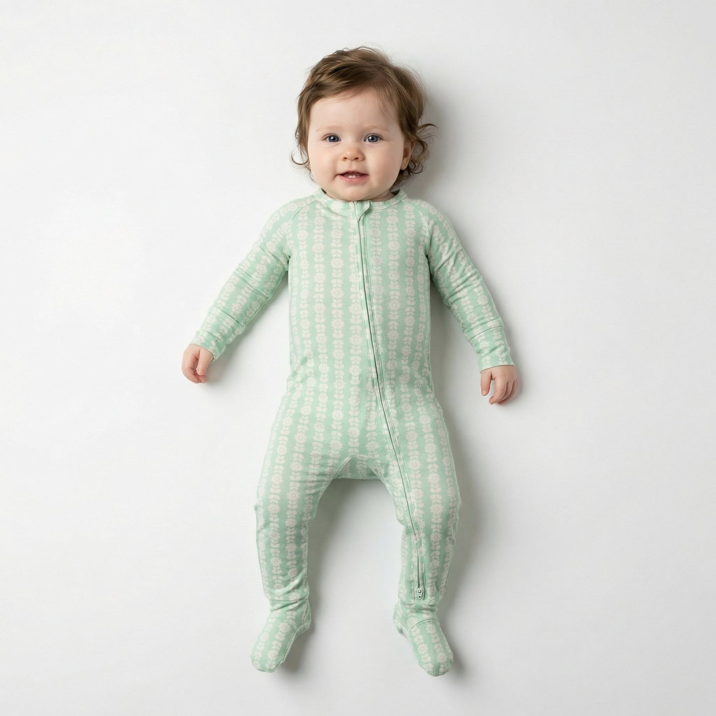 Mint Meadows Bamboo Sleeper