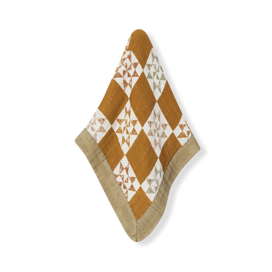 Quilt Bamboo Mini Lovey