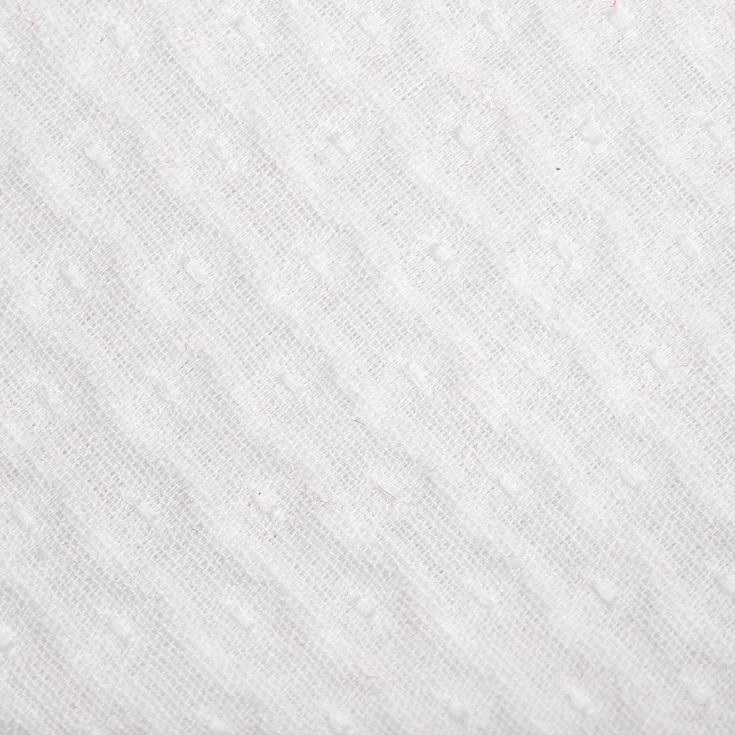 Quilted White Men's Tie