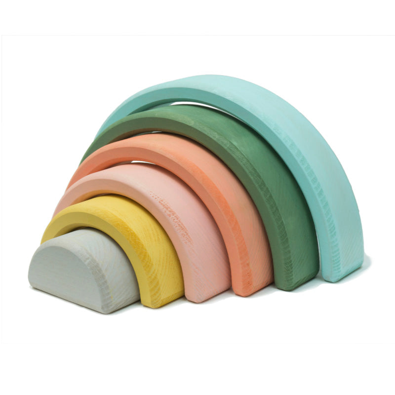Rainbow Nesting Blocks – Potomac River Kids
