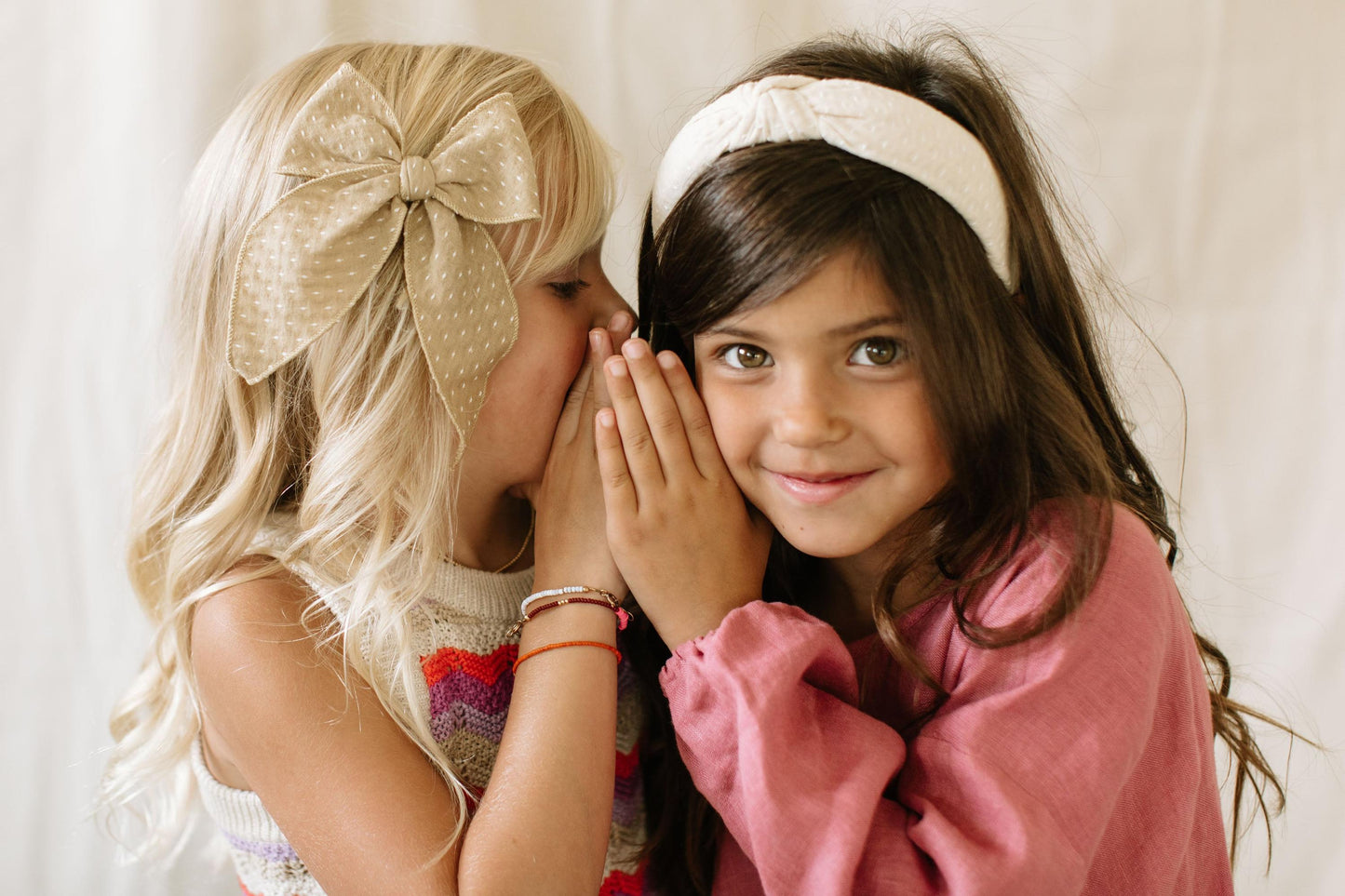 Rattan Darling Hair Bow