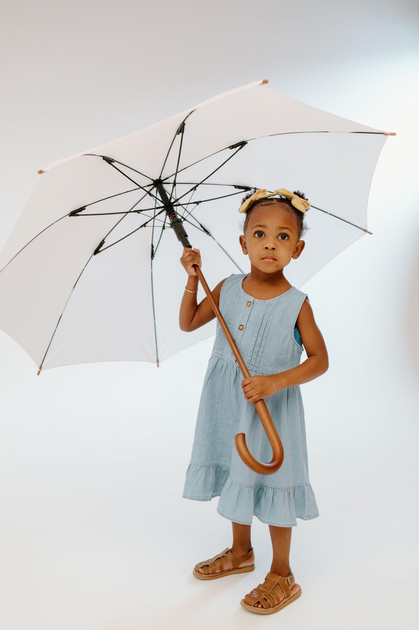 Rattan Petite Hair Bow