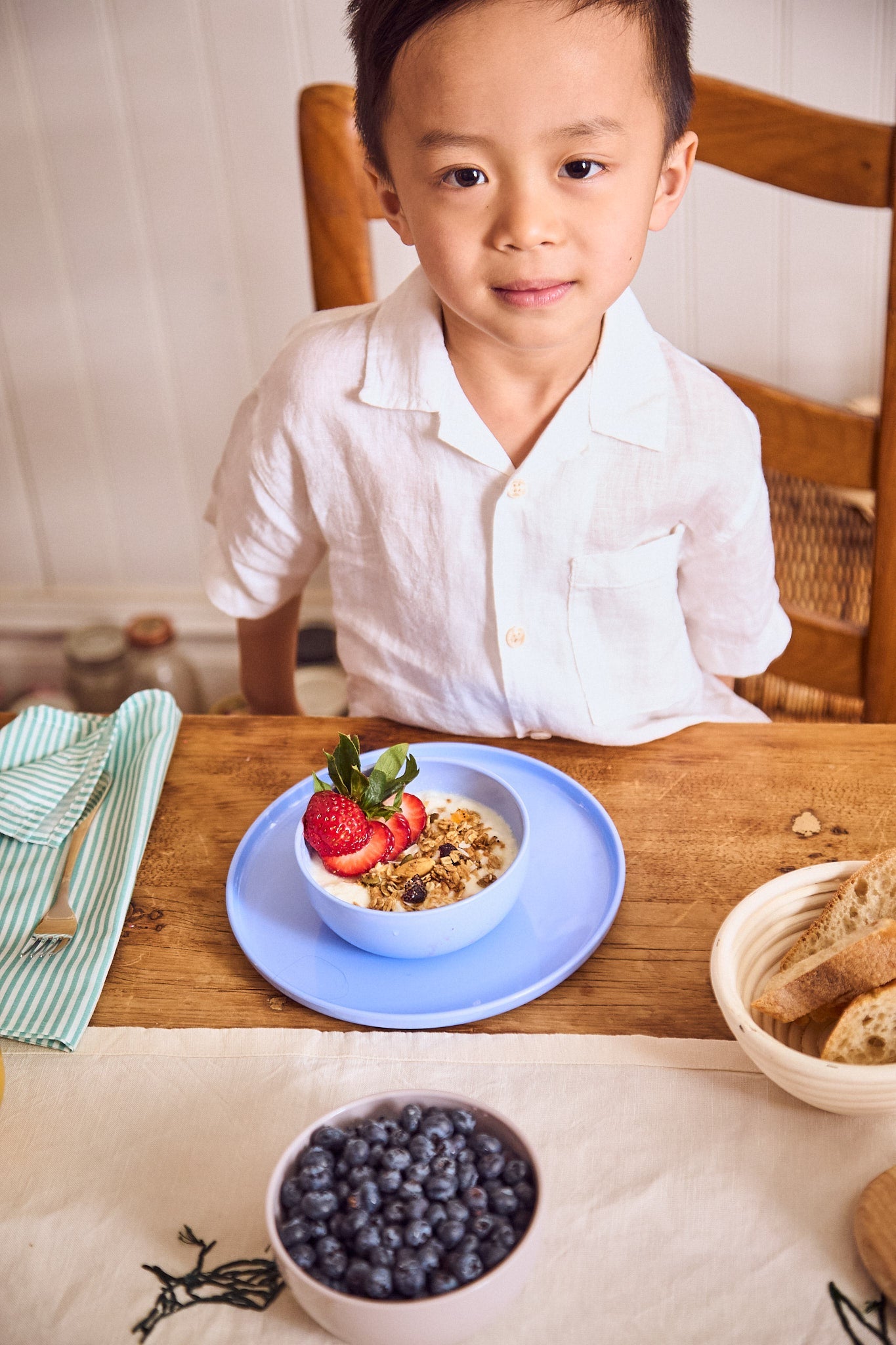 Complete Dinnerware Set | Blue