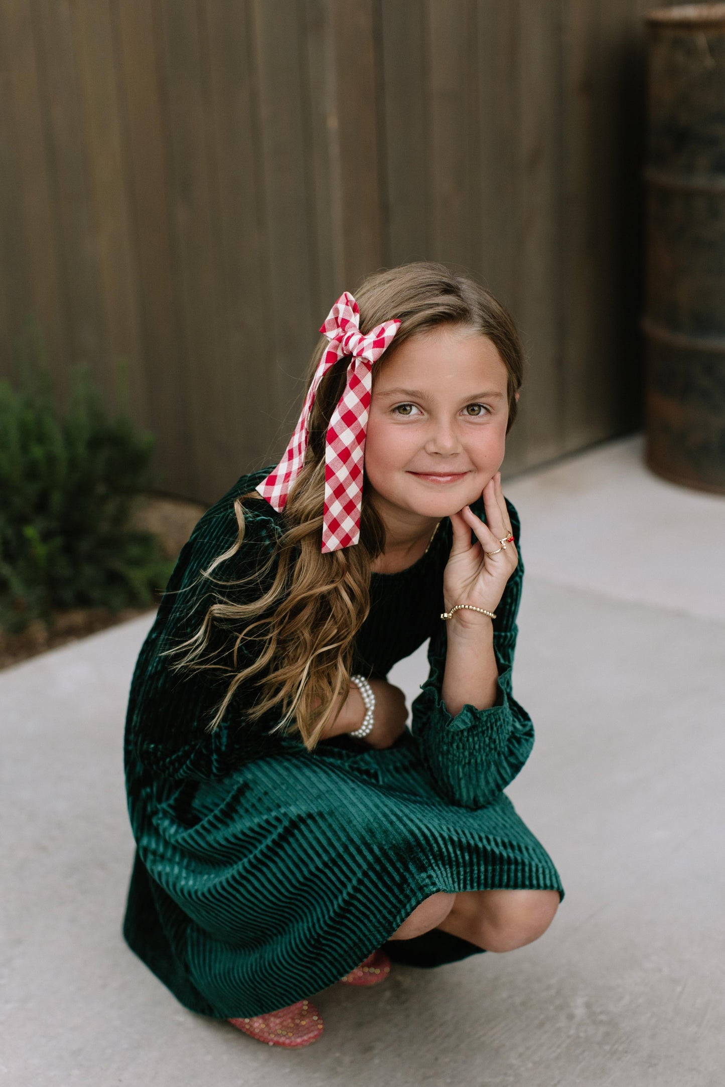 Red Ryder Lady Hair Bow