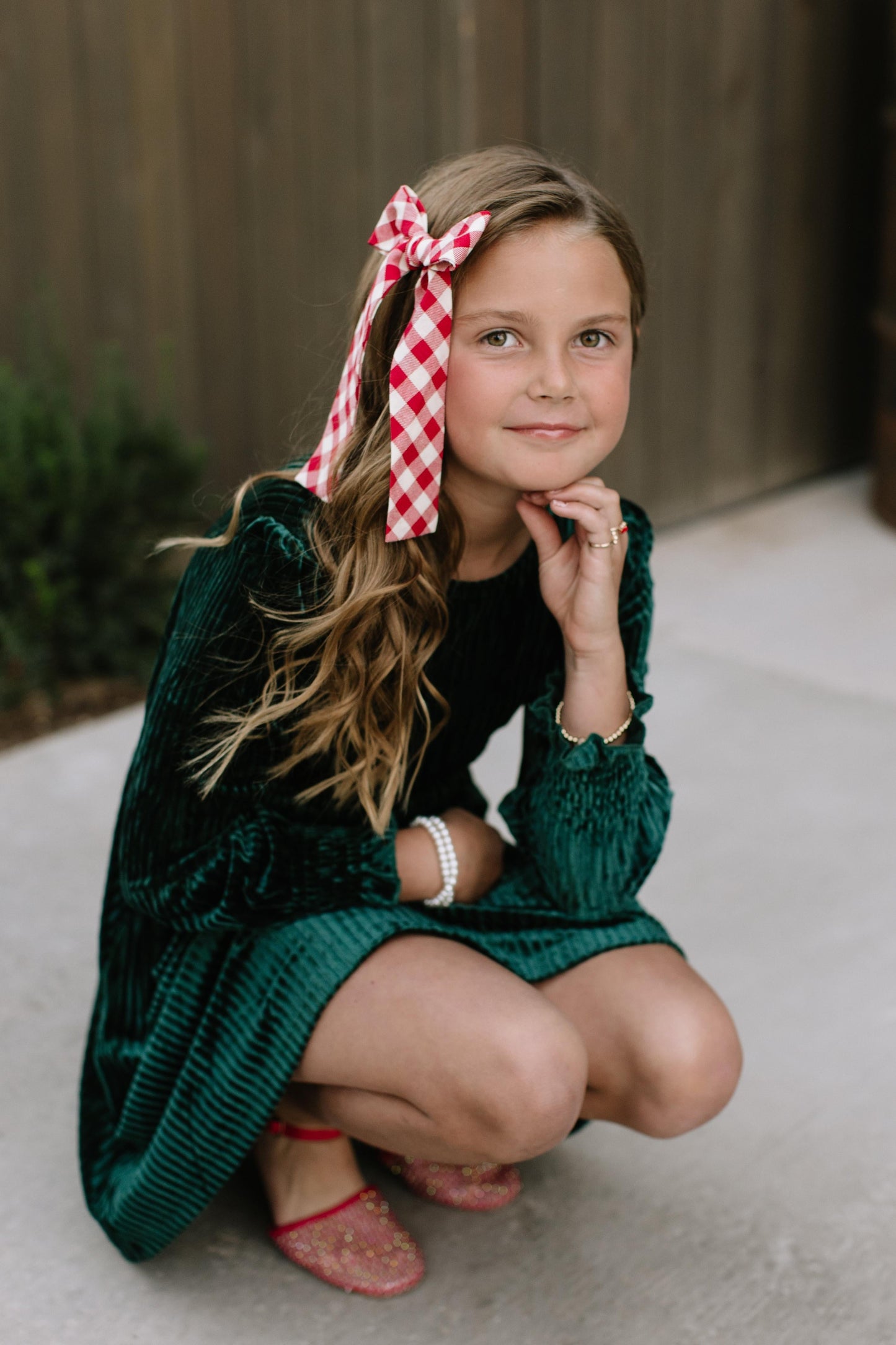 Red Ryder Lady Hair Bow