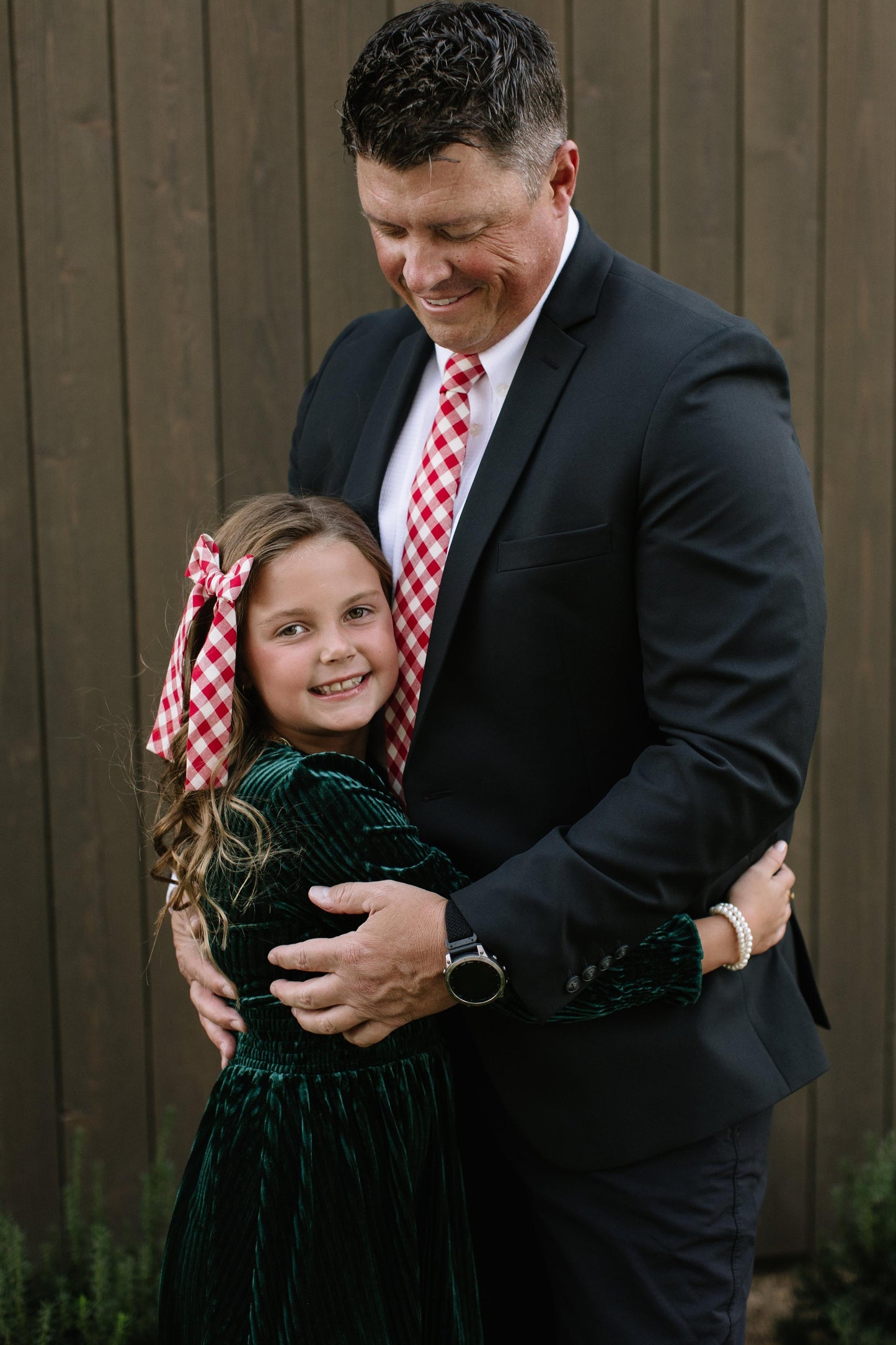 Red Ryder Lady Hair Bow