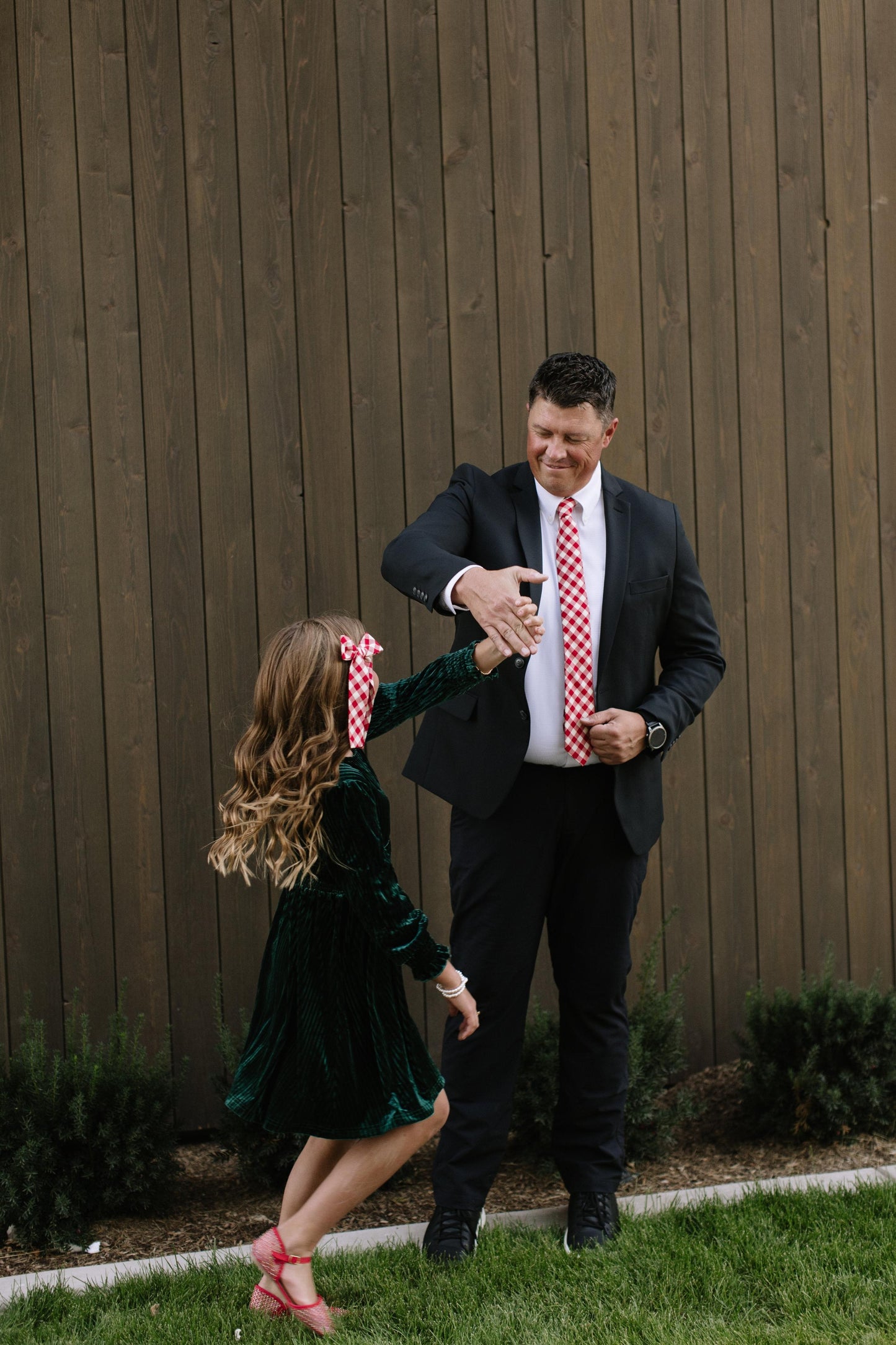 Red Ryder Lady Hair Bow