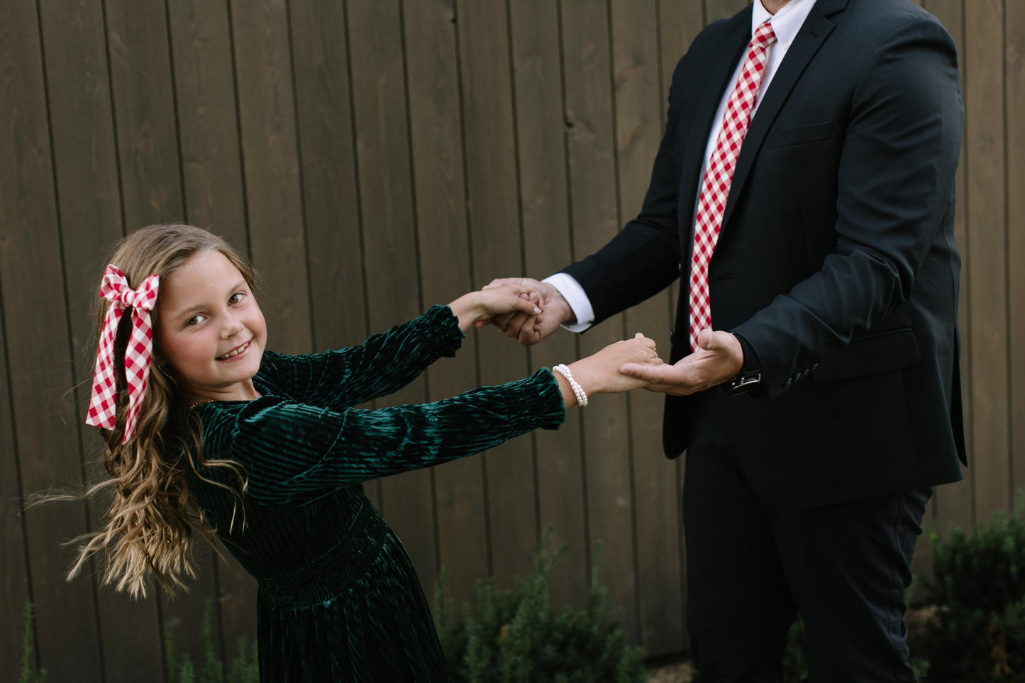 Red Ryder Lady Hair Bow