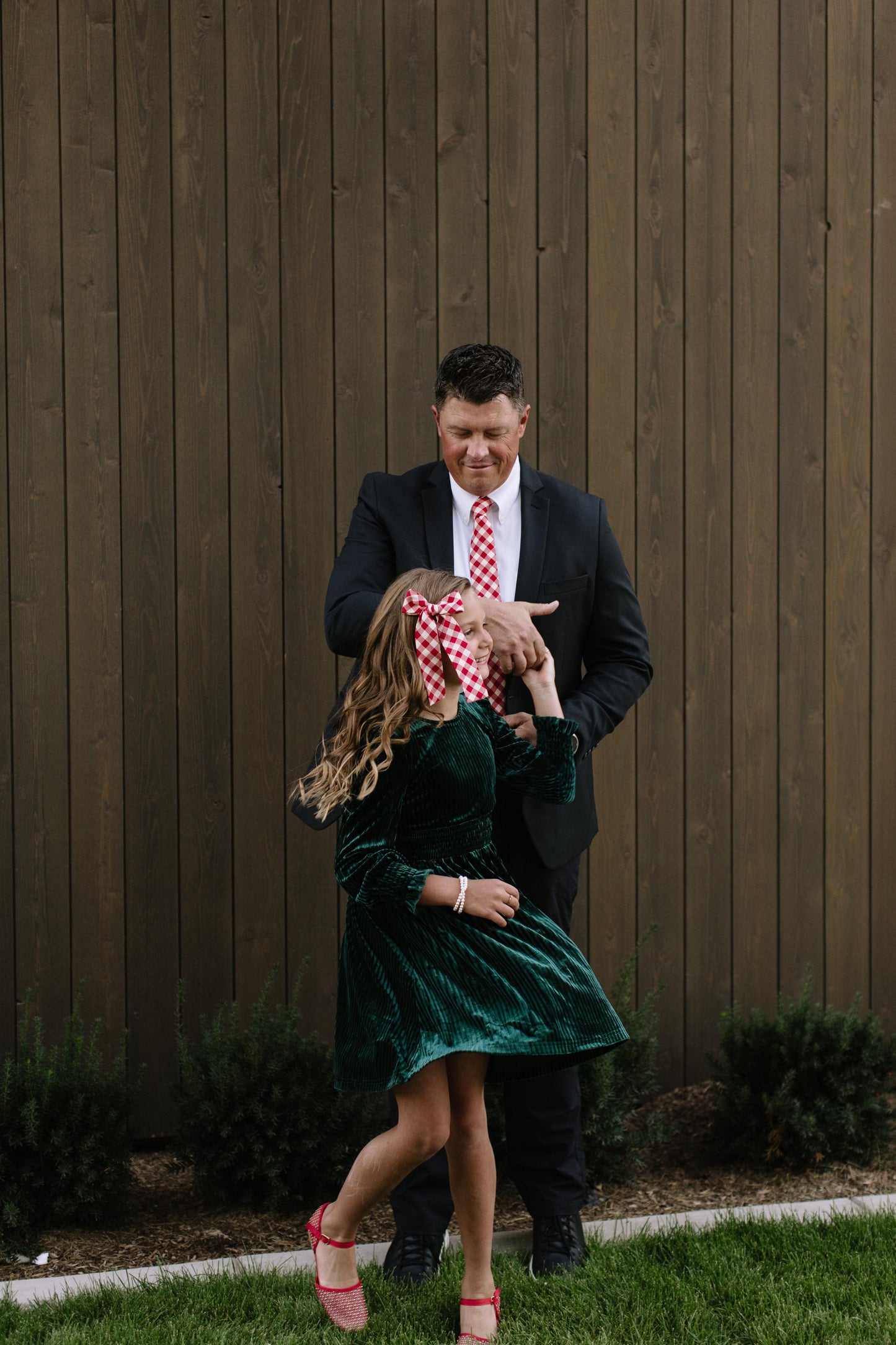 Red Ryder Lady Hair Bow