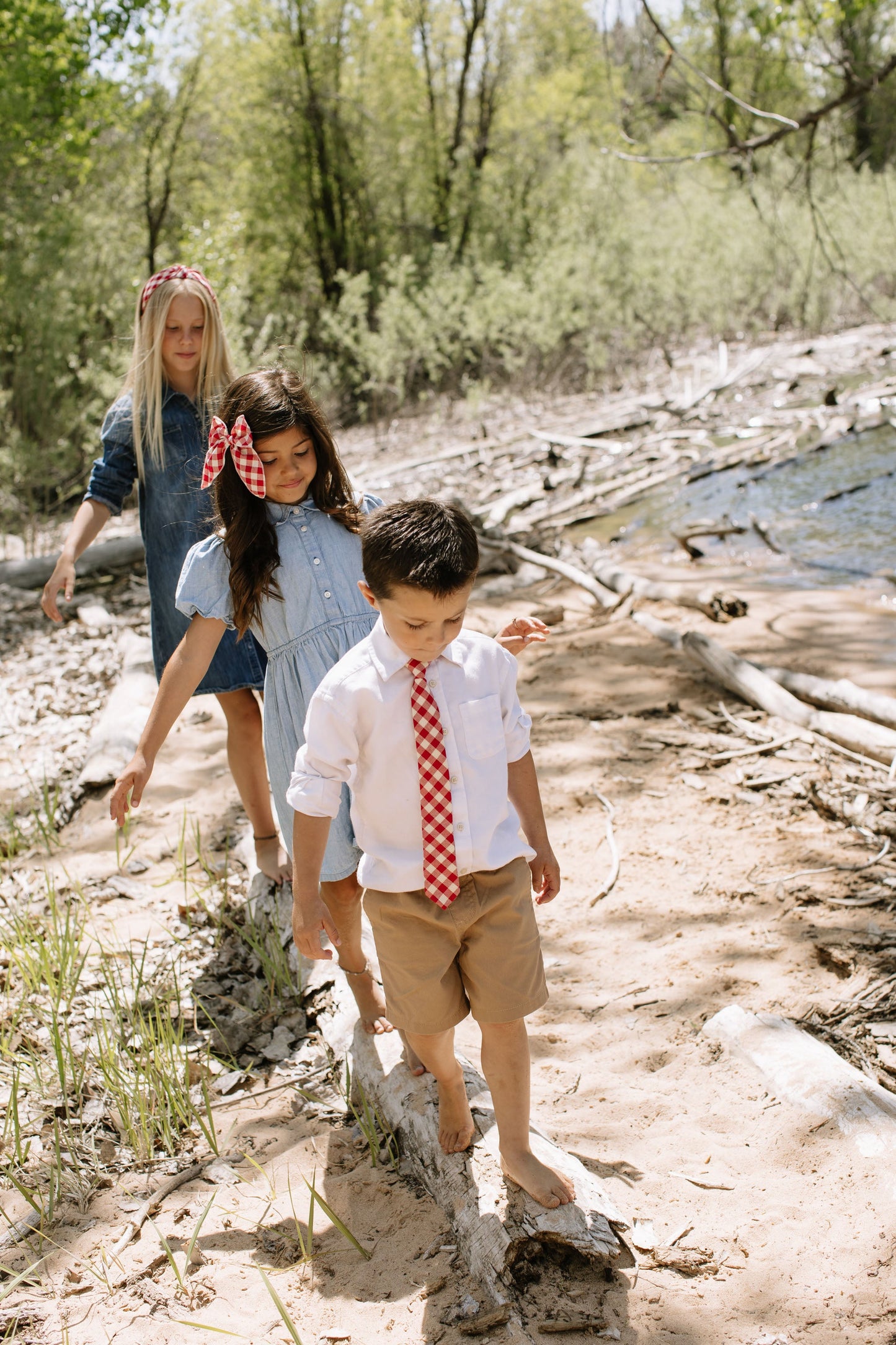 Red Ryder Knotted Headband