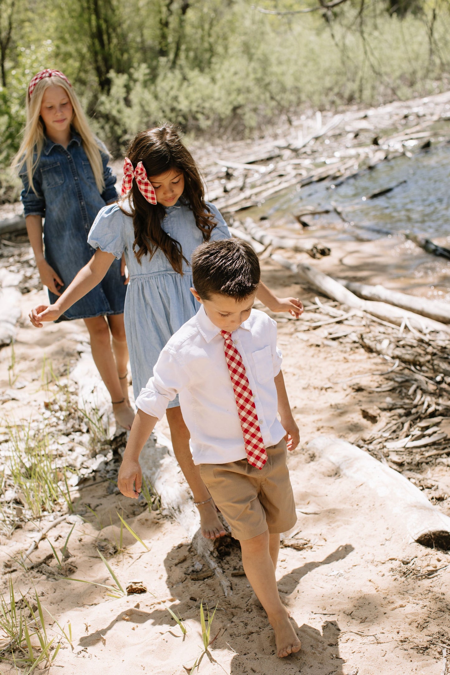 Red Ryder Darling Hair Bow