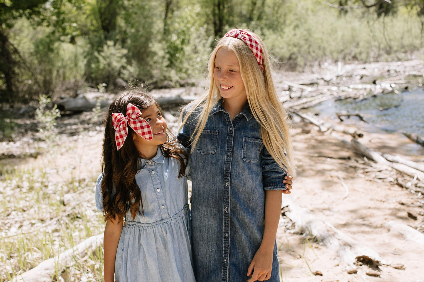 Red Ryder Knotted Headband