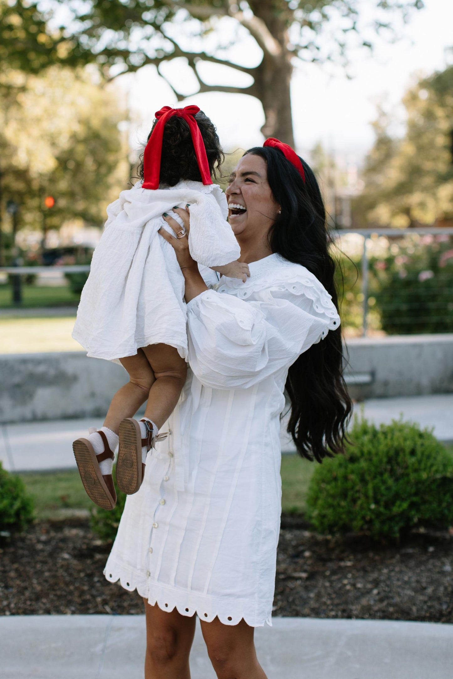 Red Velvet Knotted Headband
