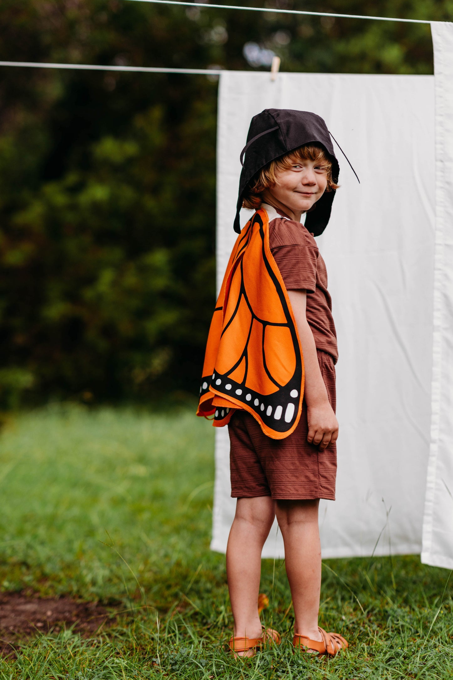 Monarch Butterfly Wings Costume