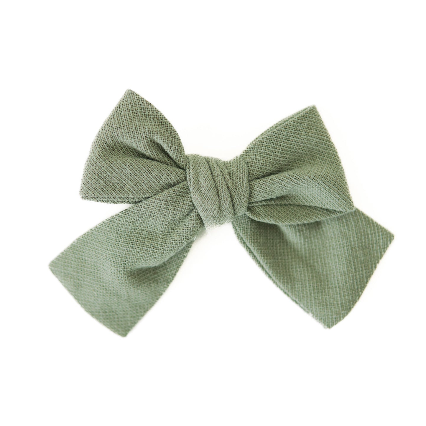 Spanish Moss Petite Hair Bow