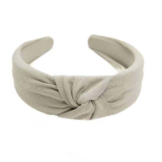 Sage Knotted Headband