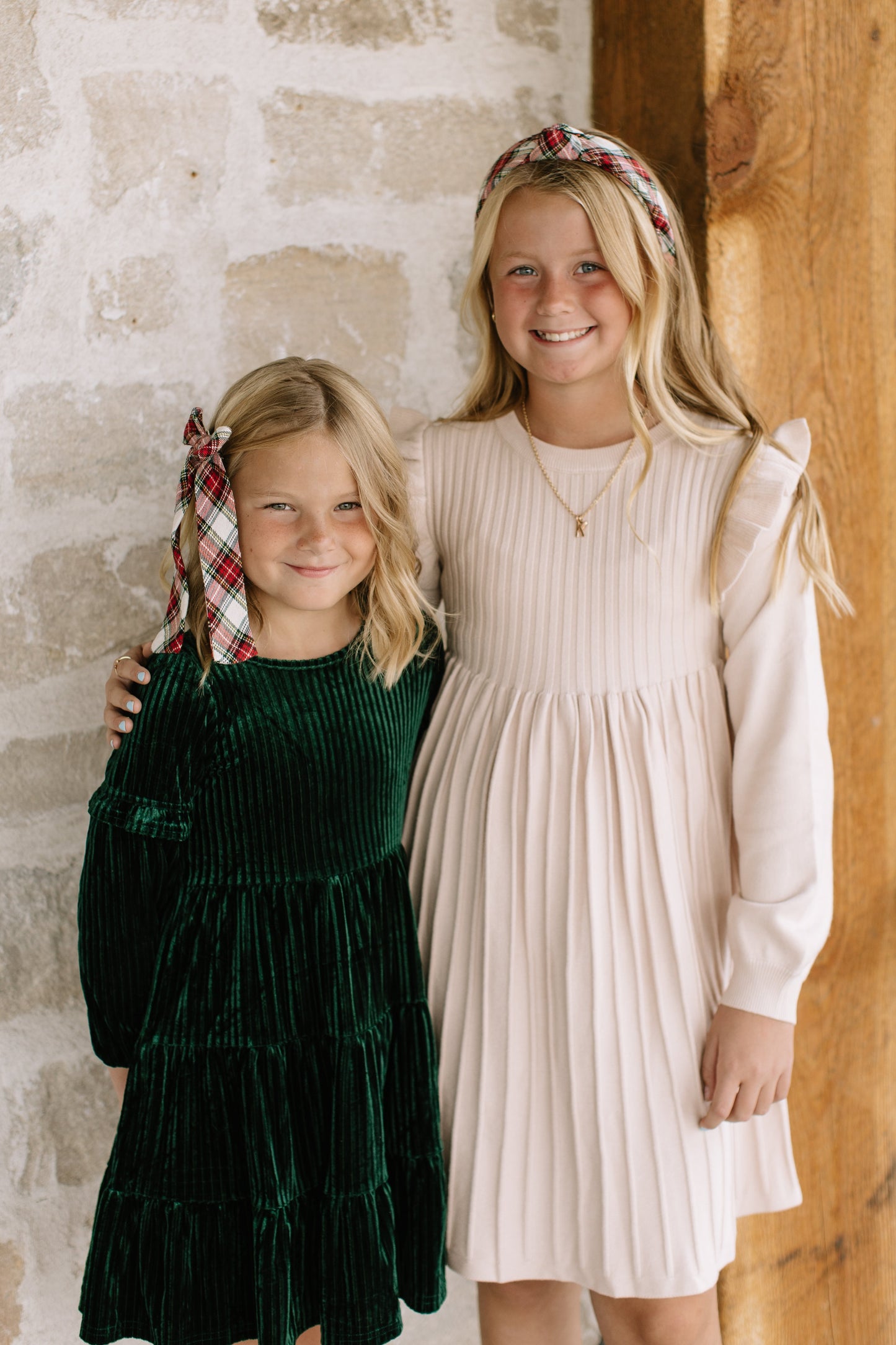 Saint Nick Knotted Headband