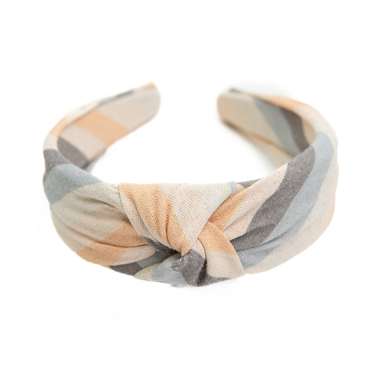 Sandy Knotted Headband