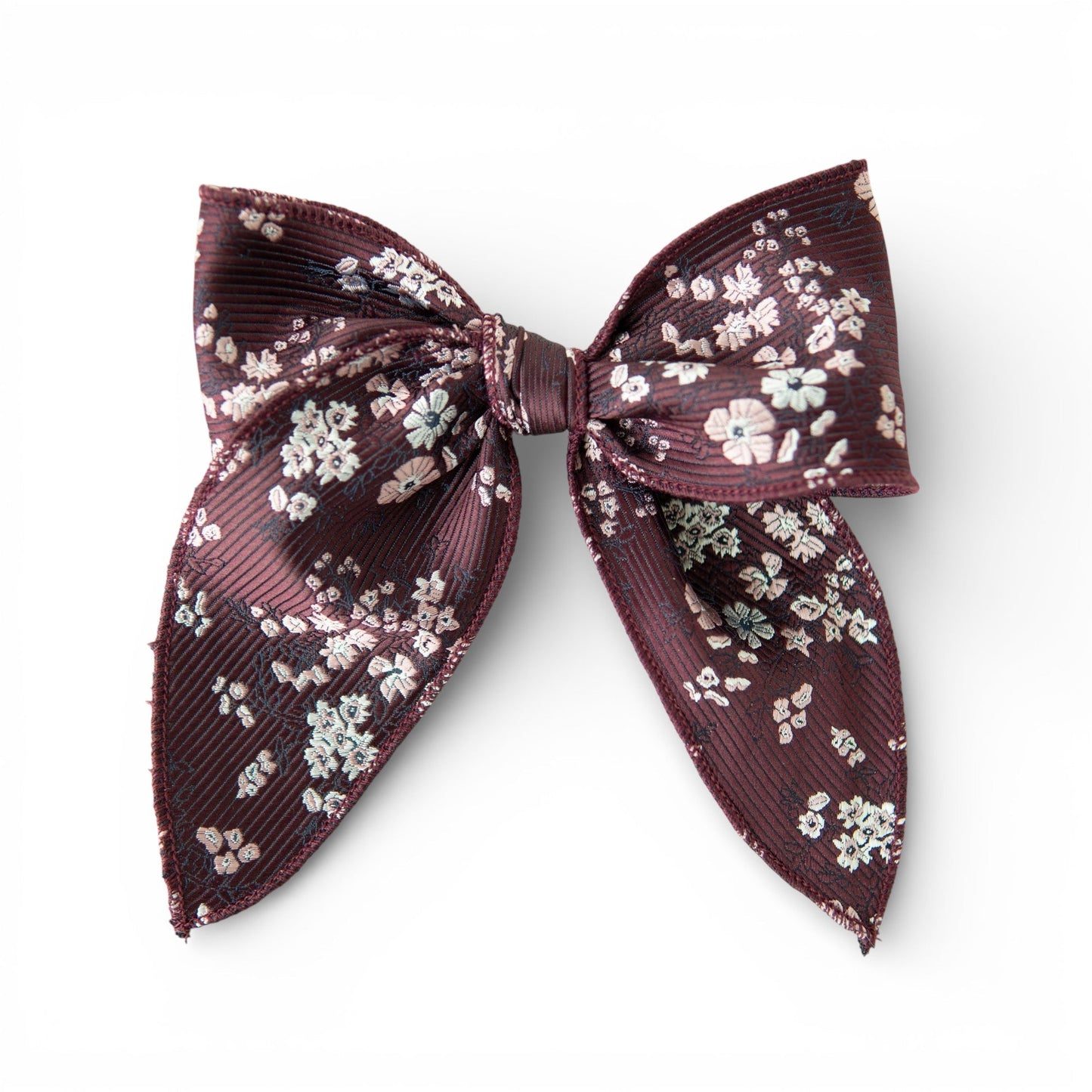 Sangria Floral - Darling Hair Bow