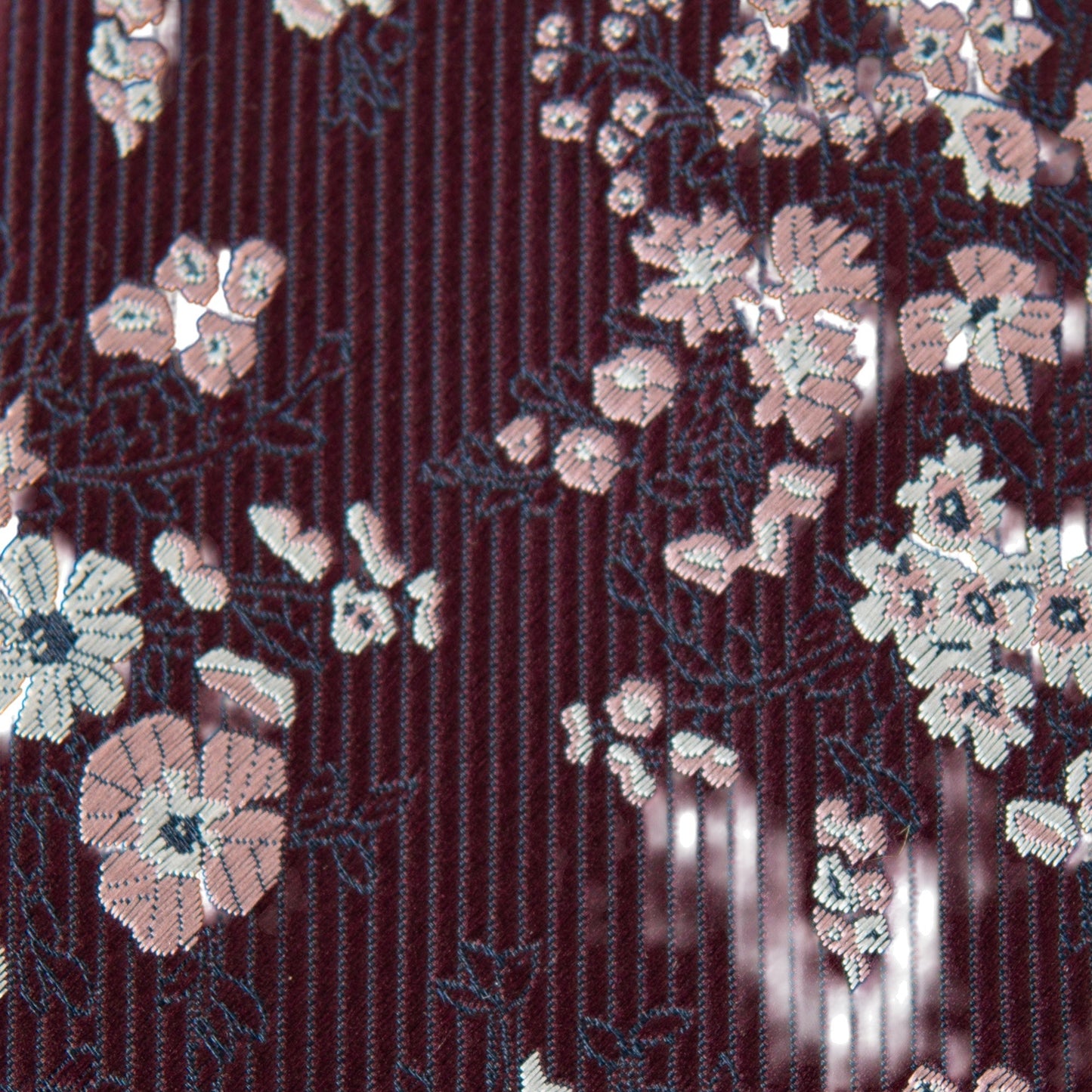 Sangria Floral - Petite Hair Bow