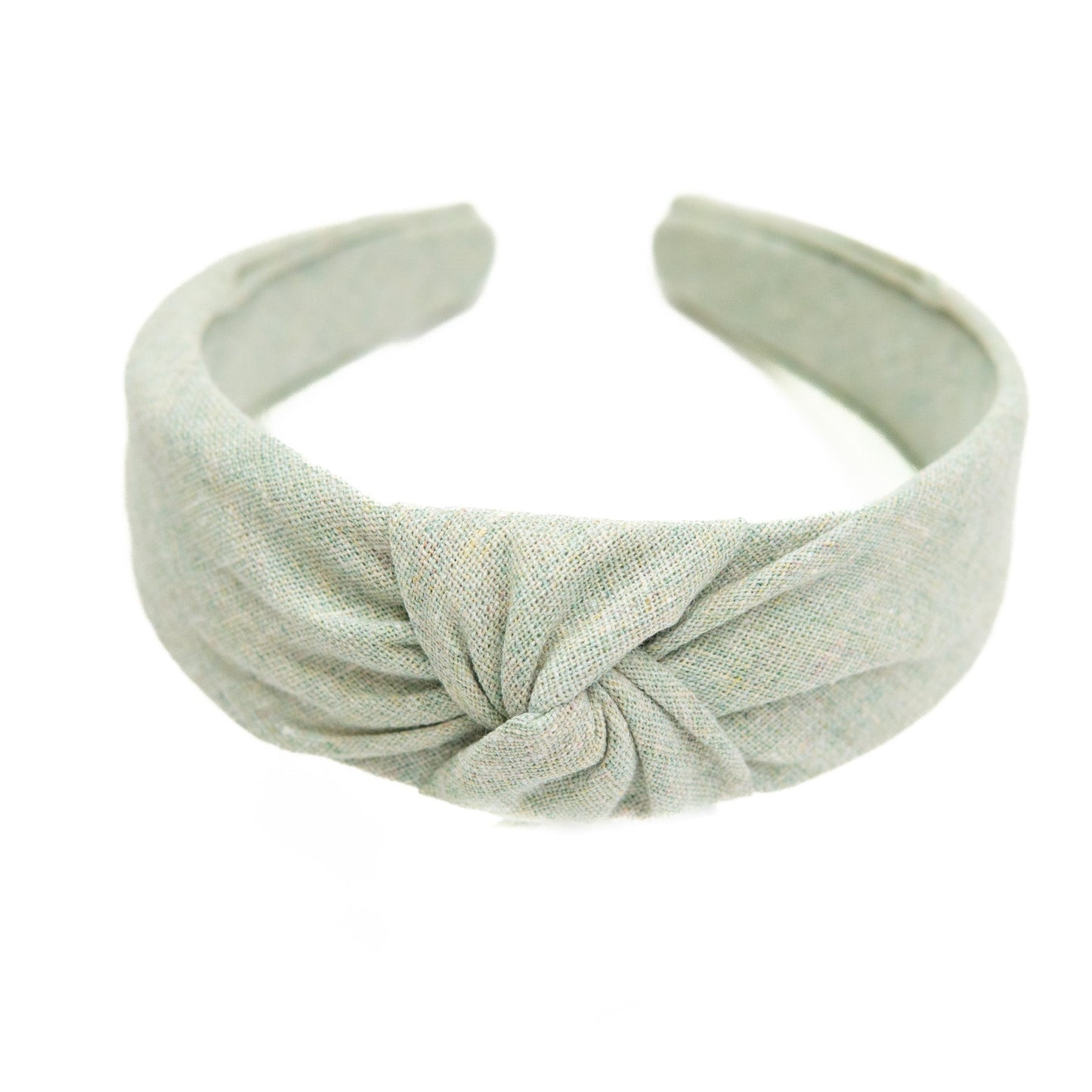 Sea Foam Knotted Headband